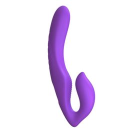 Umschnalldildo „Her Ultimate Strapless Strap-on“ | 9 Vibrationsmodi | Fantasy For Her