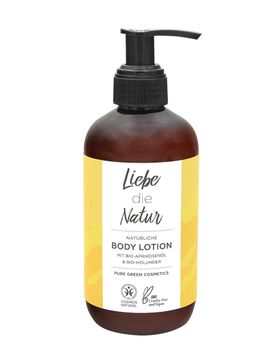 natürliche Bodylotion Aprikose