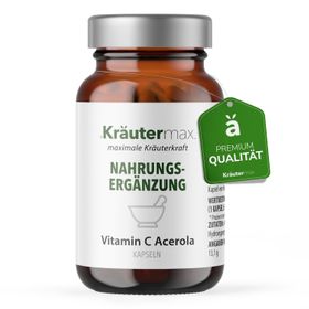 Kräutermax Vitamin C Acerola 500 mg Kapseln