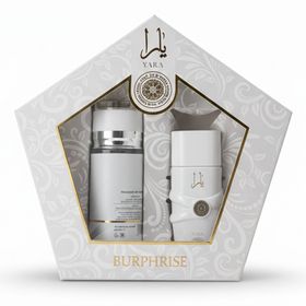 Burphrise - Yara Geschenkset – Duftspray + Eau de Parfum