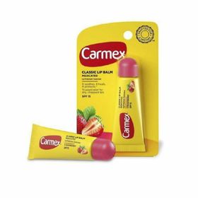 carmex strawberry bálsamo labial SPF15