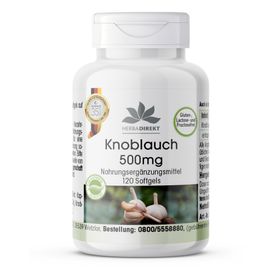 Warnke Vitalstoffe | Knoblauch 500mg