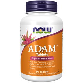 Now Foods ADAM Men's Multiple Vitamin 60 Tabletten