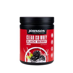 Johnson Clear Iso Whey Black Berry