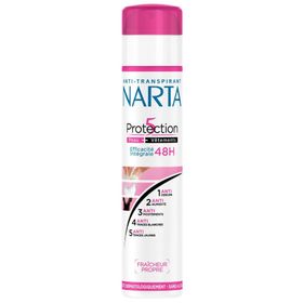 Narta - Déodorant Spray Fraîcheur Propre PROTECTION 5