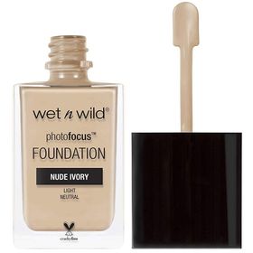 Wet n Wild Photofocus Foundation Hautfarbe Ivory