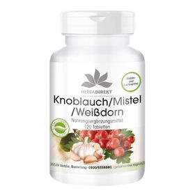 Warnke Vitalstoffe | Knoblauch Mistel Weißdorn