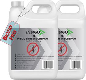 INSIGO Silberfischspray