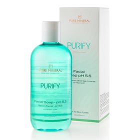 Pure Mineral - Ausgleichende Gesichtseife pH 5.5