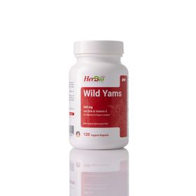 HerbBio Wild Yams 500mg