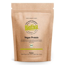 Biotiva Vegan Protein Pulver Bio