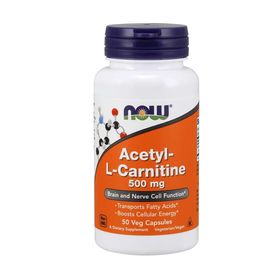 NOW FOODS Acetyl-L-Carnitin