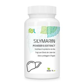 NutriLife Silymarin - Leberschutz und gute Verdauung - vegan