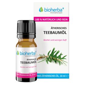Bioherba Ätherisches reines Teebaumöl