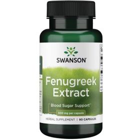 SWANSON Bockshornklee-Extrakt 500 mg