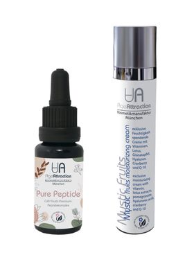 AGE ATTRACTION Hautpflege pur: PURE PEPTIDE + Mystic Fruits