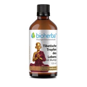 Bioherba Tibetische Tropfen des Lebens mit Mumijo  Tinktur Extrakt