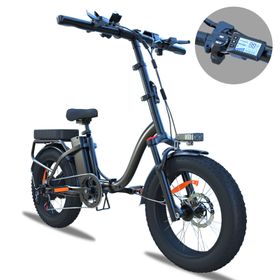 BLUVALL Z01 Faltbares E-Bike mit herausnehmbarem 36V 13Ah Akku