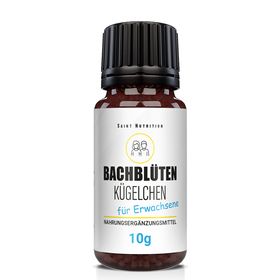Saint Nutrition® | Bachblüten Kügelchen für Erwachsene
