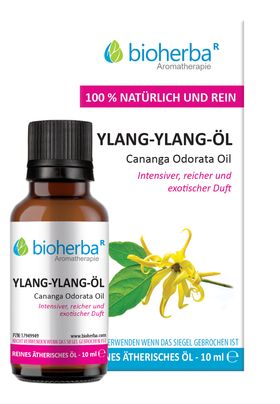 Bioherba Ätherisches reines Ylang-Ylang-Öl