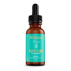 Buddha - 20% CBD Öl 2000 mg Vollspektrum in MCT mit Sprühkopf