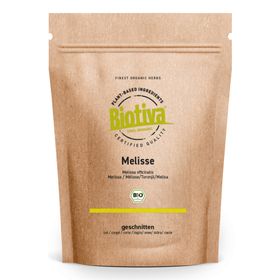Biotiva Melisse Tee Bio