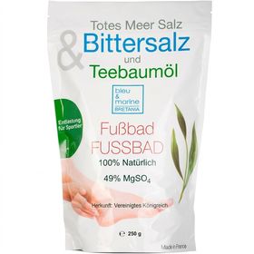 bleu & marine Bretania Teebaumöl, Pfefferminzöl Fußbad