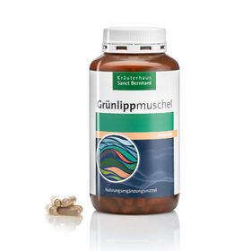 Sanct Bernhard Grünlippmuschel-Kapseln
