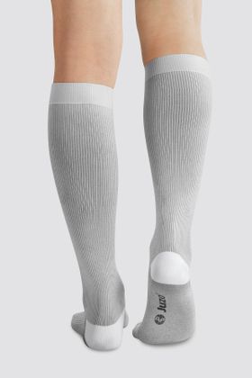 Juzo Adventure extra kurz AD CCL2 Kompressionsstrümpfe mit Noppenhaftrand