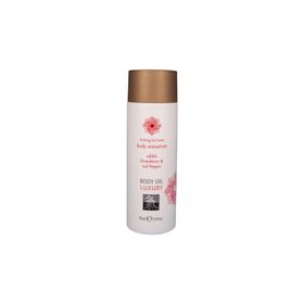Luxury Body oil edible  - Strawberry & Red Pepper
