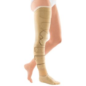 Medi circaid® juxtafit essentials Oberschenkel mit Knie kurz Kompressionssystem