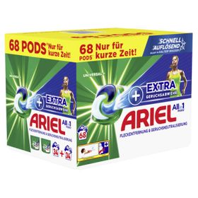 Ariel All-in-1 Pods Universal Extra Geruchsabwehr 2x34 - 68WL