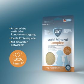 Marsavet Multi-Mineral Complex Pulver für Hunde