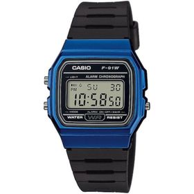 Casio Unisex Erwachsene-Armbanduhr f-91WM