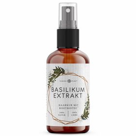 Nordic Pure Basilikum-Extrakt Haarkur mit RootBioTec™
