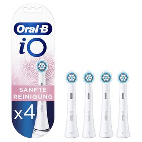 Oral-B iO Sanfte Reinigung Aufsteckbürsten für elektrische Zahnbürste