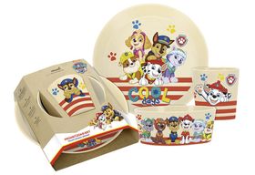 KOZIOL Kindergeschirr Paw Patrol 3teilig