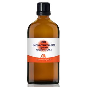 natürlich lang leben BIO Schwarzkümmelöl ägyptisch