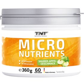 TNT Micronutrients - Komplex aus Vitaminen, Mineralien und Nährstoffen