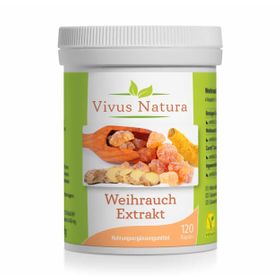 Vivus Natura Weihrauch Extrakt Kapseln