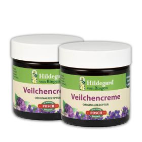 Hildegard Veilchencreme Doppelpack