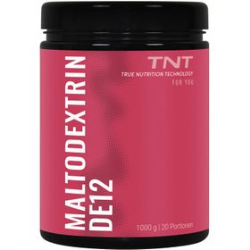 TNT Maltodextrin DE12 - Kohlenhydratpulver zur Energieanreicherung