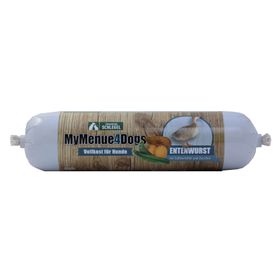 MyMenue4Dogs Hundefutter Entenwurst