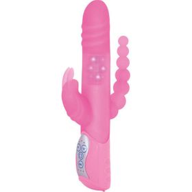 Rabbitvibrator "E Rabbit: Triple Play" | 7 Vibrationsmodi | Seven Creations
