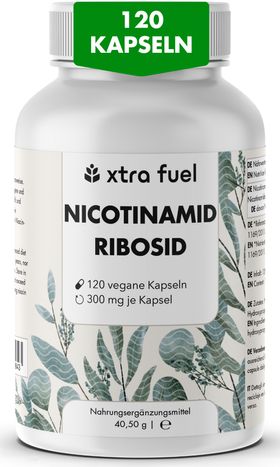 Nicotinamid Ribosid - NAD+ Vorstufe mit Niacin für Energie & Vitalität*
