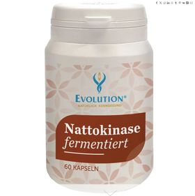 Evolution Nattokinase fermentiert Kapseln
