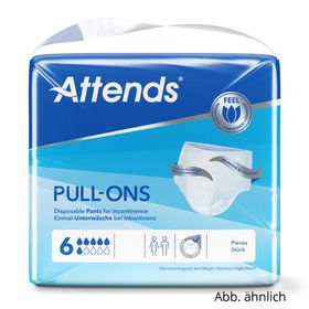 Attends Pull-Ons 6 XS