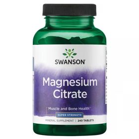 SWANSON Magnesiumcitrat 225 mg