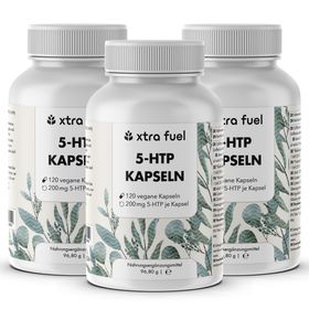 XTRA FUEL 5-HTP 200 - 30% Extrakt aus Griffonia Simplicifolia