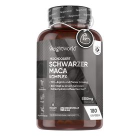 WeightWorld Schwarzer Maca Komplex